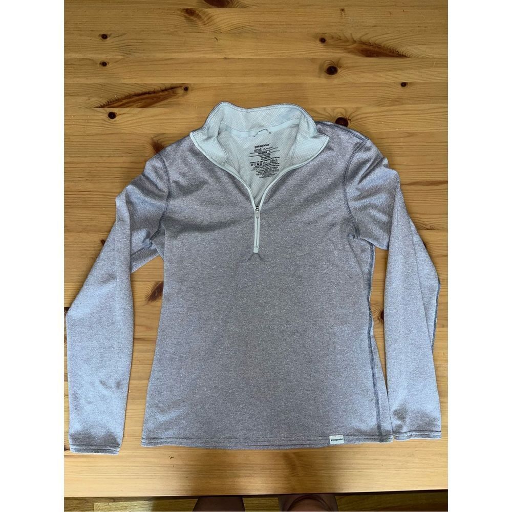 Patagonia Capilene 3 Midweight Polartec Women’s 1/4 Zip Light Purple Small